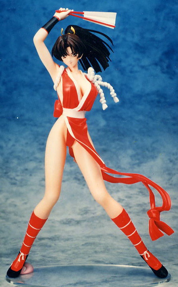 Shiranui Mai, King Of Fighters, Max Factory, Garage Kit, 1/8