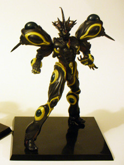 Agito Makishima, Kyoushoku Soukou Guyver II, Max Factory, Trading