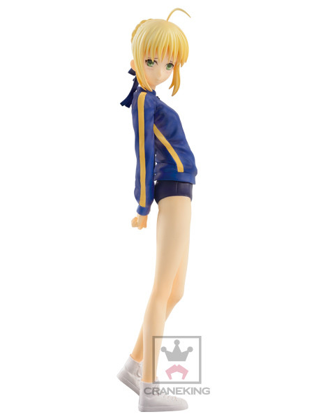 Altria Pendragon (Saber, Gym Outfit), Fate/Stay Night, Banpresto, Pre-Painted