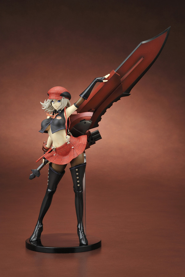 Alisa Ilinichina Amiella, God Eater Burst, PLUM, Pre-Painted, 1/7, 4582362380489