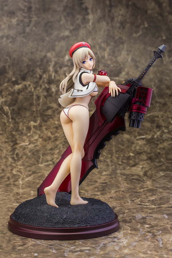 Alisa Ilinichina Amiella (White Swimsuit), God Eater 2, Alphamax, Pre-Painted, 1/8, 4562283271912