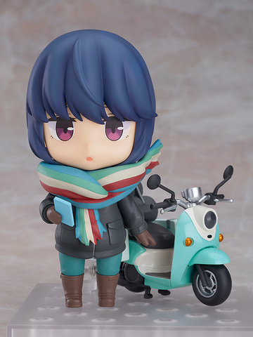 Shima Rin, Yuru Camp△, Max Factory, Action/Dolls