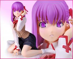 Matou Sakura (Uniform), Fate/Hollow Ataraxia, Griffon Enterprises, Pre-Painted, 1/6, 4582221150406