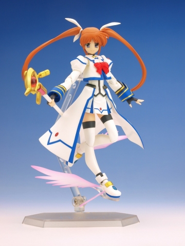 Takamachi Nanoha, Mahou Shoujo Lyrical Nanoha StrikerS, Max Factory, Action/Dolls