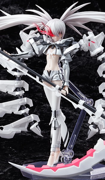 White★Rock Shooter (figma White ★ Rock Shooter), Black ★ Rock Shooter THE GAME, Max Factory, Action/Dolls