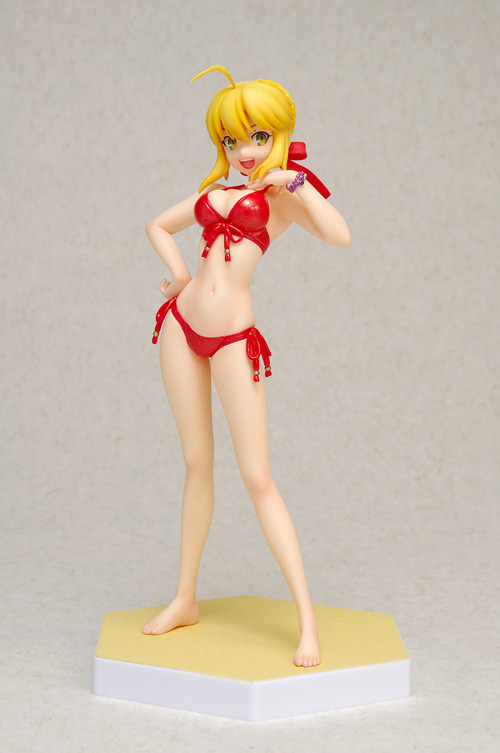 Nero Claudius (Saber, Fate/Extra, Red Edition), Fate/Extra, Wave, Pre-Painted, 1/10, 4943209553693