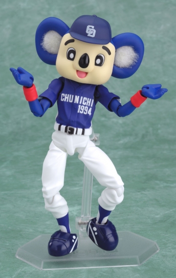 DOALA, Chunichi Dragons, Max Factory, Action/Dolls