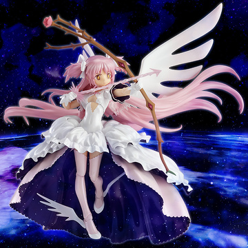 Kaname Madoka (figma Ultimate Madoka), Mahou Shoujo Madoka★Magica, Max Factory, Action/Dolls