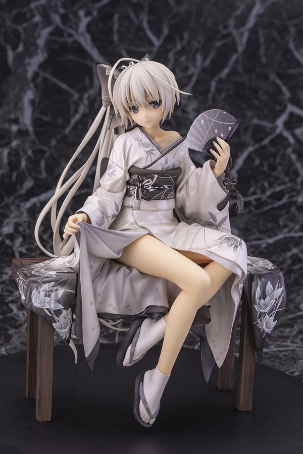 Kasugano Sora (Kimono), Yosuga No Sora, Alphamax, Pre-Painted, 1/7, 4562283271806