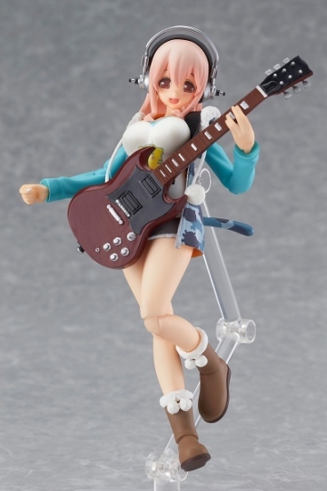 Sonico, Super Sonico The Animation, Nitro Super Sonic, Max Factory, Action/Dolls