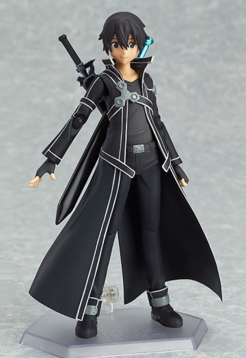 Kazuto Kirigaya (figma Kirito), Sword Art Online, Max Factory, Action/Dolls