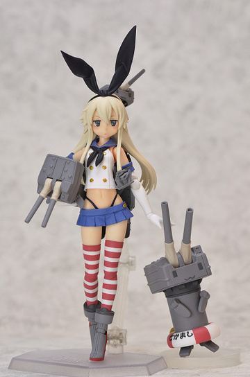 Kuchikukan Shimakaze, Rensouhou-chan, Kantai Collection: KanColle, Kantai Collection ~Kan Colle~, Max Factory, Action/Dolls