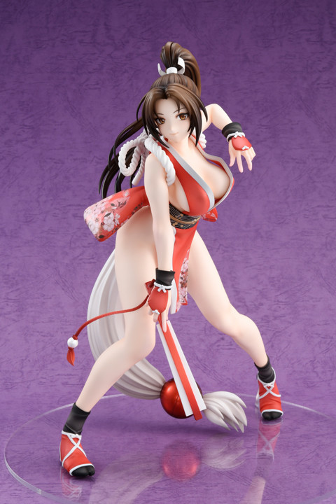 Shiranui Mai, The King Of Fighters XIV, Amakuni, Hobby Japan, Pre-Painted, 1/6, 4981932511306