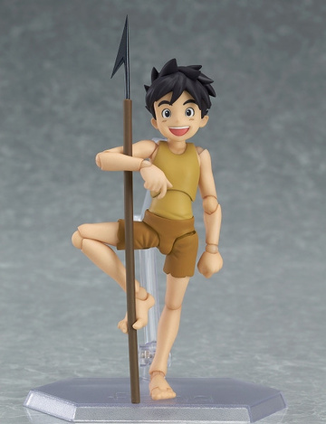 Conan, Future Boy Conan, Max Factory, Action/Dolls