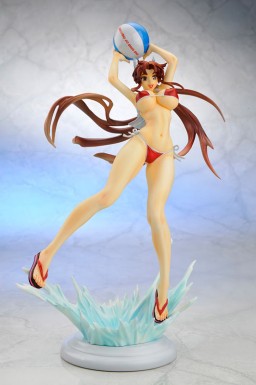 Shiranui Mai (Beach), The King Of Fighters, Aizu Project, Pre-Painted, 1/6