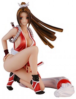 Shiranui Mai (Next Fight), KOF: Maximum Impact Regulation "A", Alphamax, Pre-Painted, 1/6, 4562283270076