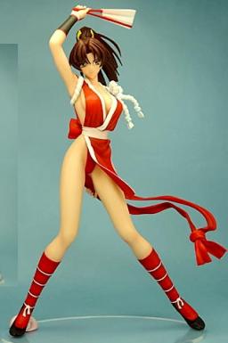 Shiranui Mai, The King Of Fighters, Max Factory, Pre-Painted, 1/8