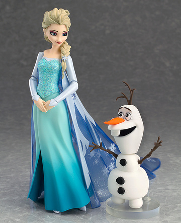 Elsa, Olaf, Frozen, Max Factory, Action/Dolls