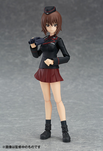 Nishizumi Maho, Girls Und Panzer Der Film, Max Factory, Action/Dolls