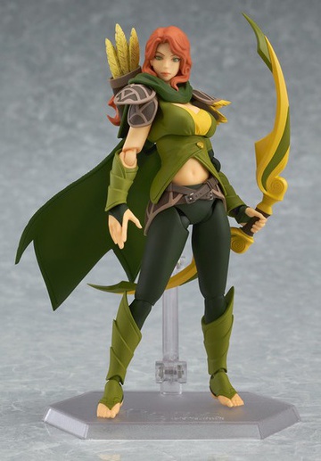 Windranger, DOTA 2, Max Factory, Action/Dolls