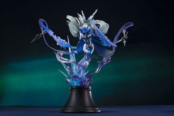 Shiva, Final Fantasy XIV, Square Enix, Pre-Painted, 4988601230445