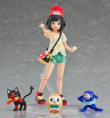 Rowlet, Litten, Popplio, Mizuki, Rotom, Gotcha!, Pokemon Sun & Moon, Max Factory, Action/Dolls