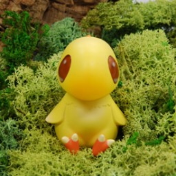 Chocobo (Chirping), Final Fantasy XI, Square Enix, Pre-Painted