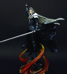 Sephiroth, Final Fantasy VII, Square Enix, Pre-Painted, 4988601311984