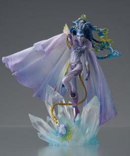 Shiva, Final Fantasy X, Square Enix, Pre-Painted, 4988601311267