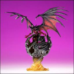 Diabolos, Final Fantasy VIII, Square Enix, Pre-Painted, 4988601405034