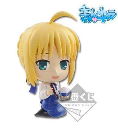 Altria Pendragon (Saber), Fate/Stay Night Unlimited Blade Works, Banpresto, Pre-Painted