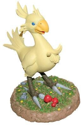 Chocobo (Yellow), Final Fantasy VIII, chocobo factory, Pre-Painted