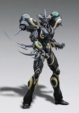 Agito Makishima, Kyoushoku Soukou Guyver II, Max Factory, Action/Dolls, 1/10