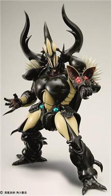 NEO ZX-TOLE, Guyver, Max Factory, Action/Dolls, 1/10