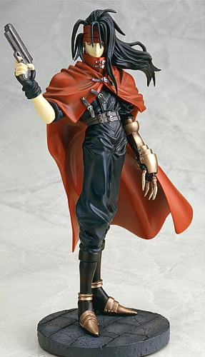 Vincent Valentine, Final Fantasy VII, Kotobukiya, Pre-Painted, 1/8, 4934054077793