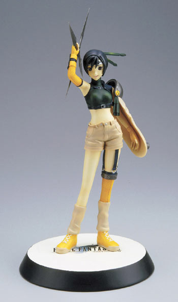 Yuffie Kisaragi, Final Fantasy VII, Kotobukiya, Pre-Painted, 1/8, 4934054077779