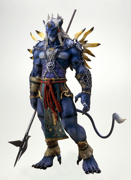 Kimahri Ronso, Final Fantasy X, Kotobukiya, Pre-Painted, 1/6, 4934054010059