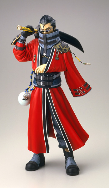 Auron, Final Fantasy X, Kotobukiya, Pre-Painted, 1/6, 4934054010035