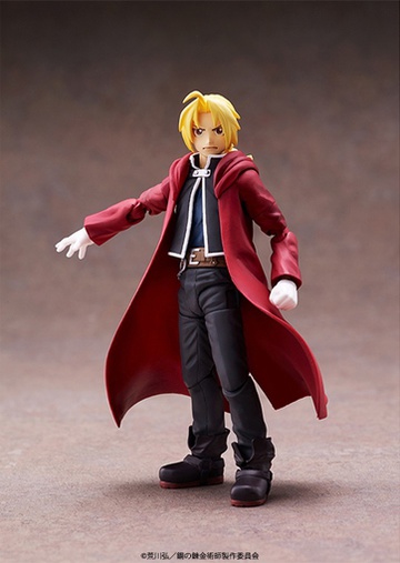 Edward Elric, Fullmetal Alchemist, Aniplex, Action/Dolls, 1/12