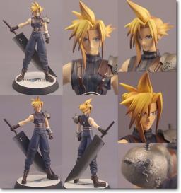 Cloud Strife (Standing Type), Final Fantasy VII, Kotobukiya, Pre-Painted, 1/8, 4934054077762