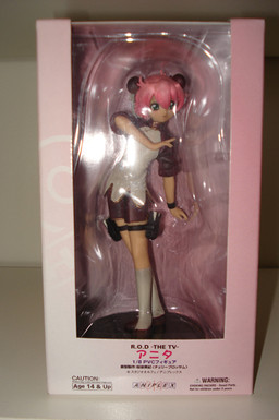 Anita King (Battle Costume), R.O.D The TV, Aniplex, Pre-Painted, 1/8