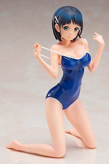 Suguha Kirigaya (Kirigaya Suguha School Swimsuit), Sword Art Online: Extra Edition, Aniplex, Pre-Painted, 1/6