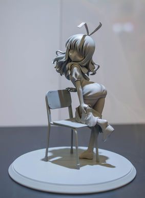 Kanmuri Sengoku (Sengoku Kamuri), Slow Start, Aniplex, Pre-Painted, 1/8