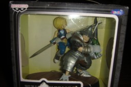 Adelbert Steiner, Zidane Tribal (Diorama with Steiner), Final Fantasy IX, Banpresto, Pre-Painted