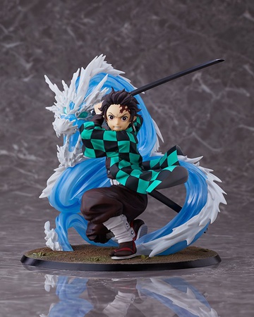 Tanjirou Kamado (Kamado Tanjirou Deluxe), Kimetsu No Yaiba, Aniplex, Pre-Painted, 1/8