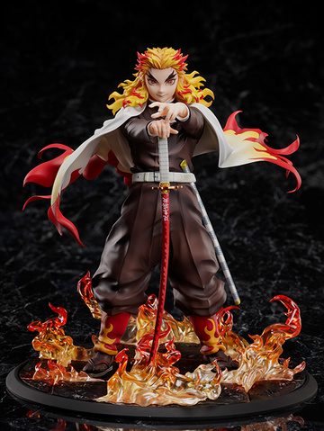 Kyoujurou Rengoku (Rengoku Kyoujurou), Kimetsu No Yaiba, Aniplex, Pre-Painted, 1/8