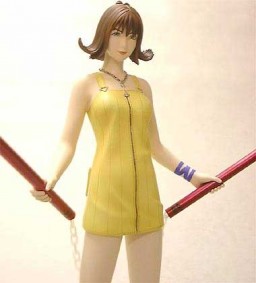 Selphie Tilmitt, Final Fantasy VIII, Kotobukiya, Pre-Painted, 1/6