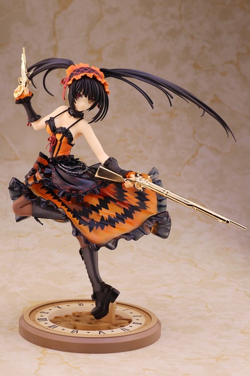 Kurumi Tokisaki (Tokisaki Kurumi Limited Clear), Date A Live II, Alphamax, Pre-Painted, 1/7