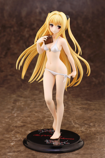 Golden Darkness (Konjiki no Yami White swimsuit), To LOVE-Ru Darkness, Alphamax, Pre-Painted, 1/7