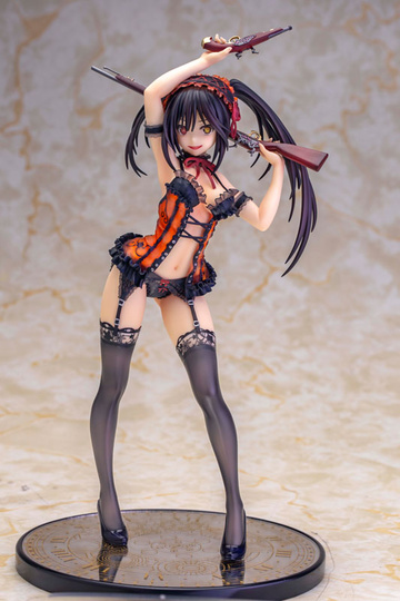 Kurumi Tokisaki (Tokisaki Kurumi Lingerie Limited Edition), Date A Live, Alphamax, Pre-Painted, 1/7